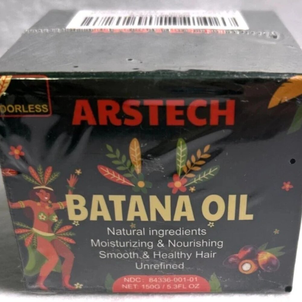 ARSTECH Batana Hair Oil for Hair Growth Unrefined 5.3 fl oz SEALED